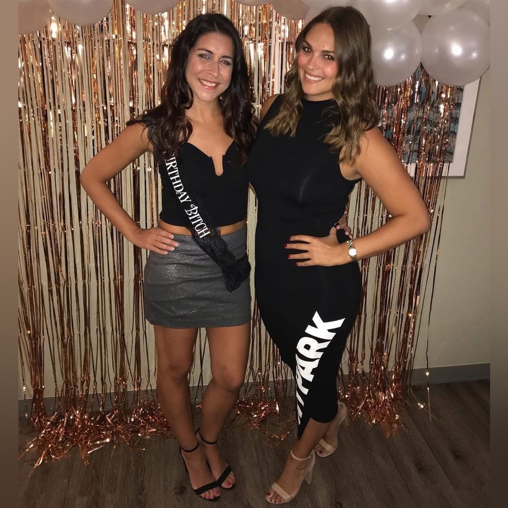 Ivy Park Black Sleeveless Dress - Picture 3 of 4